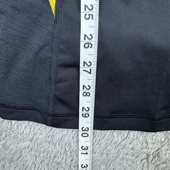 Nike Pro Womens LIVESTRONG Tank Top Black Yellow Racerback Sze L New Bold Sporty - Picture 6 of 10